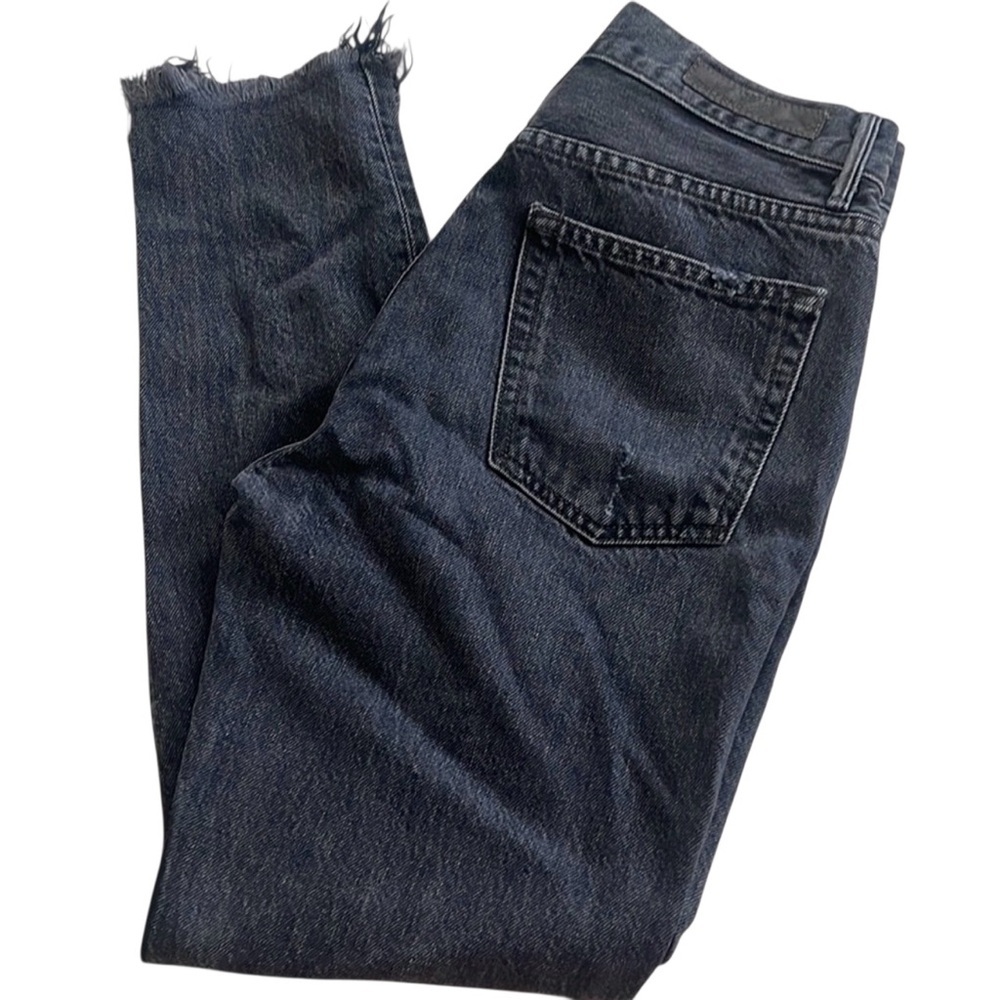 GRLFRND Karolina High Rise Skinny Jeans Black Size 26 - Picture 4 of 7